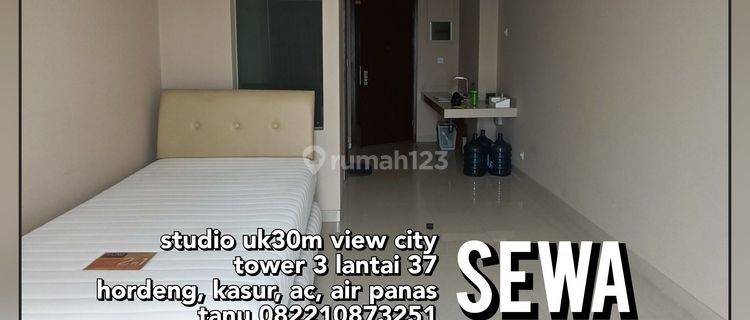 studio A, u residence 3, lippo karawaci tangerang 1