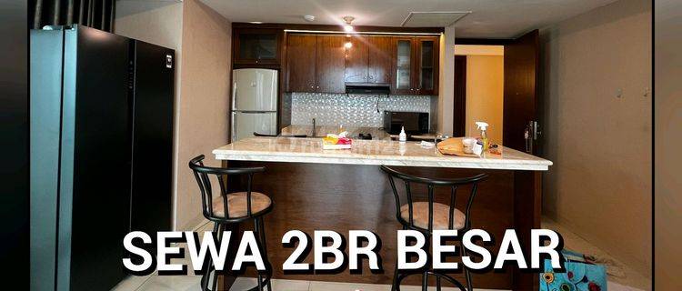 2 Kamar Tidur Furnished Apartemen U Residence 1