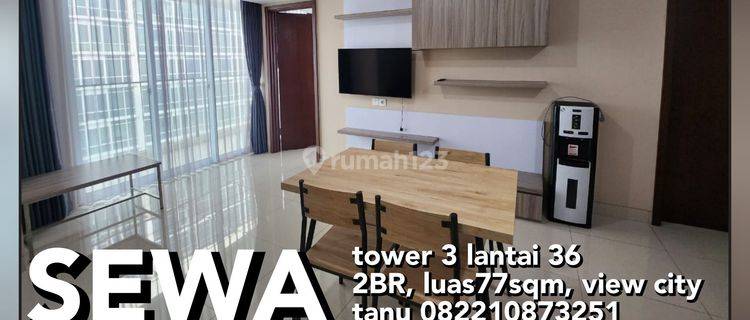 2BR, apartemen u residence karawaci tangerang 1