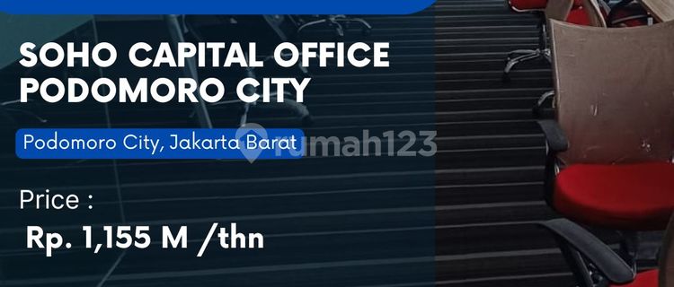 Soho Capital Office Space For Rent Mid Floor with Best City View 1