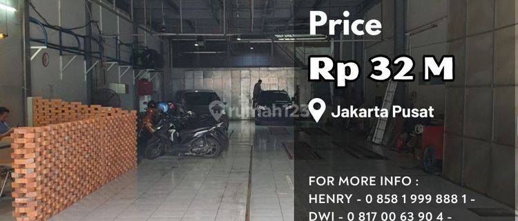 Jual Cepat Samanhudi Jakpus Turun Harga Hanya Hitung Tanah  1