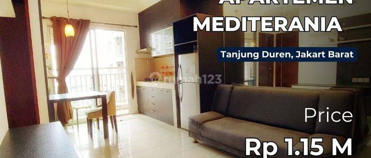 Turun Harga Mediterania 2 Unit 2 BR Full Furnish Best View 1