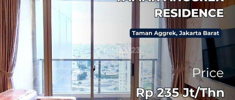 Taman Anggrek Residence Unit 3+1 BR Full Furnish Dekat Mall TA 1