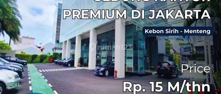 Disewakan Gedung Kantor Premium di Jakarta Pusat 1