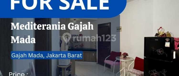 FOR QUICK SALE: Renovated Mediterranean Gajah Mada with Full Furnishings and Pool View 1