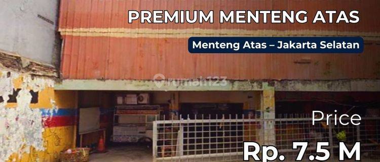 Dijual Tanah Potensial di Lokasi Premium Menteng Atas 1