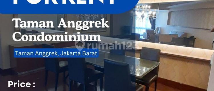 For Rent Best Unit 3+1BR Full Furnish Renov Mid Fl City View 1