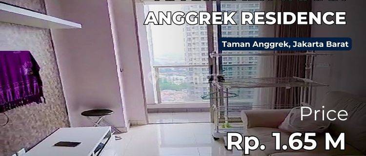 Dijual Apartemen Taman Anggrek Residence Unit 2BR Pool View 1