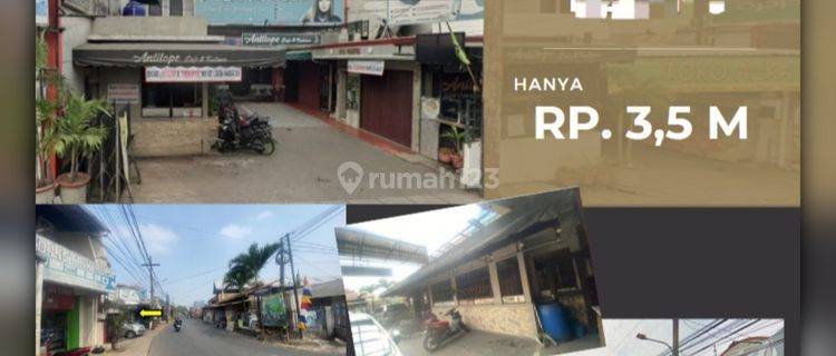 Dijual Ruko Lt 395 Jati Cempaka Pondok Gede Bekasi 1