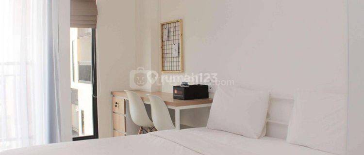 Disewakan Apartemen Studio Furnish Sayana Harapan Indah 1