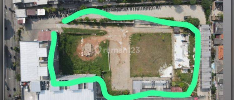 Dijual Tanah 5500 M2 Bisa Untuk Pertokoan Supermarket di Bekasi Timur 1