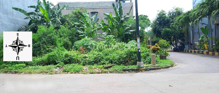 Dijual Tanah Kavling Hook Bebas Banjir di Duta Harapan Bekasi Utara 1