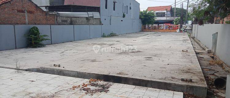 Di Sewakan Lahan Bentuk Kotak Pinggir Jalan Raya Bekasi Kota 1