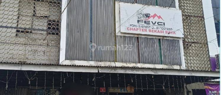 Dijual Ruko Gandeng 3,5 Lantai Strategis di Pusat Kota Bekasi 1