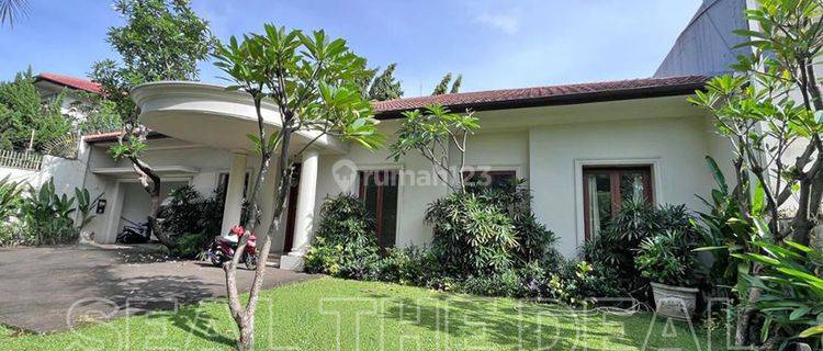 Disewakan Compound House di Area Kemang/Pejaten/Ampera Jakarta Selatan STD574 1