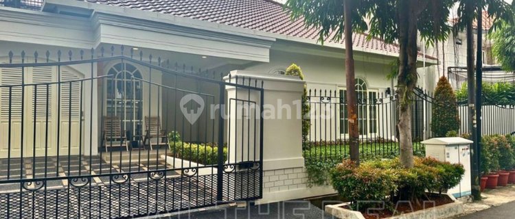 Disewakan Rumah di Permata Hijau Jakarta Selatan Std634 1