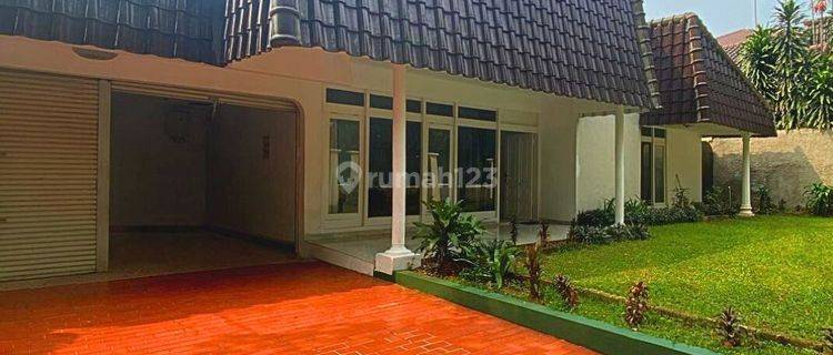 Disewakan Rumah Luas Bisa untuk Silent Office/Kantor di Kemang Jakarta Selatan STD592 1