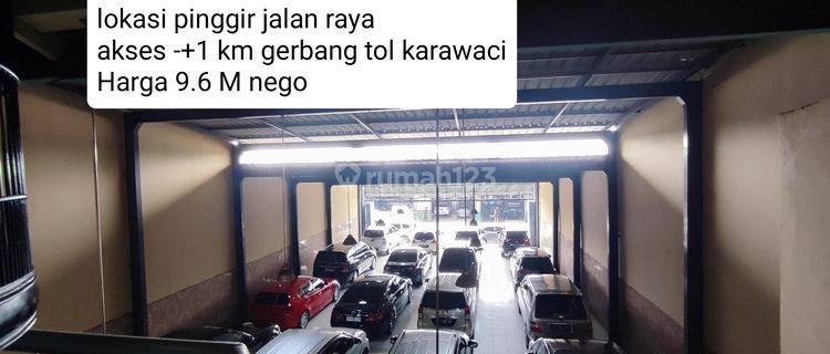 Ruang usaha ex showroom 1