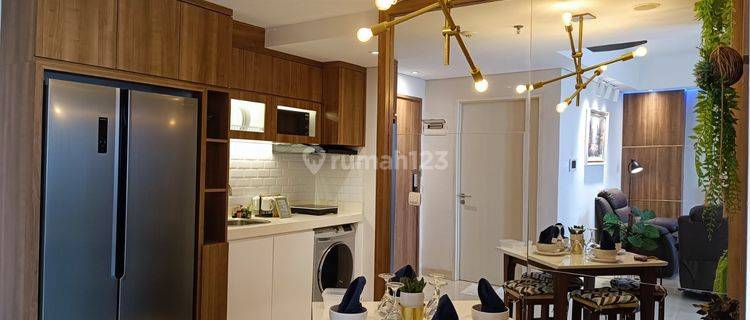 Apartmen Full Furnish 2 BR Skandinavia Furnished 1