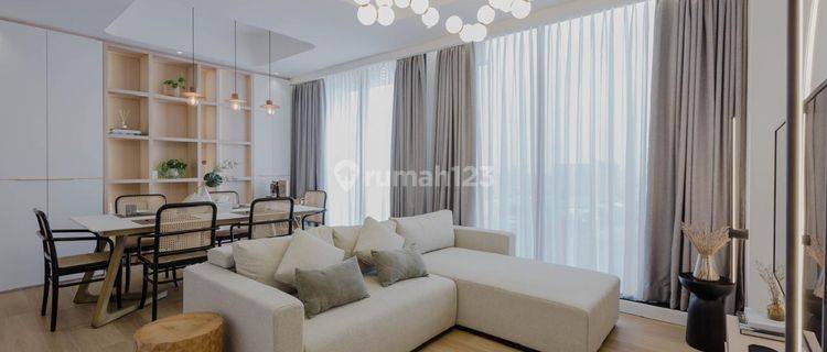 Apartement Fatmawati City Center 2 BR Furnished Bagus. Sel 1