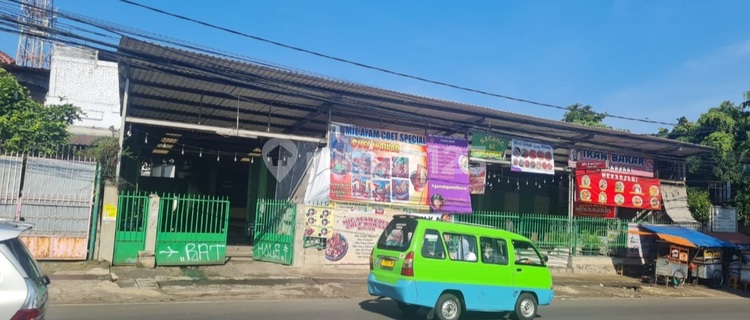 House on Jalan Raya Pahlawan. Bondongan. Bogor 1