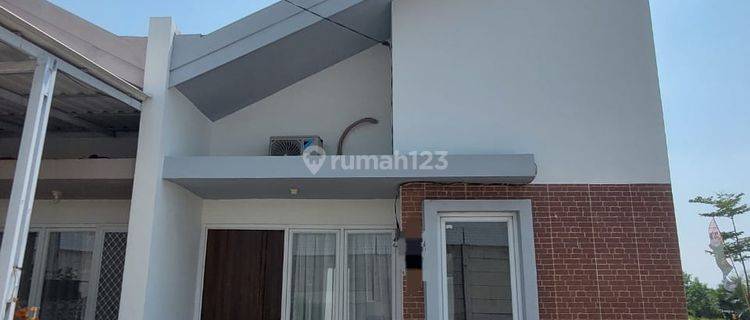 Dijual Rumah Hunian Minimalis Dp 0 Cluster Hacaca Village Acacia, Tarumajaya, Bekasi 1