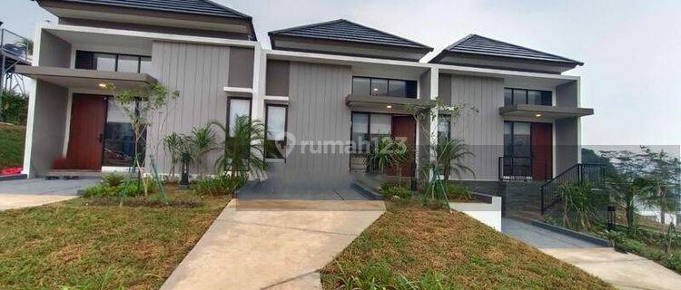 Dijual Rumah Dp 0 1 Lantai New Cluster Spring Residence, Sentul City, Bogor 1