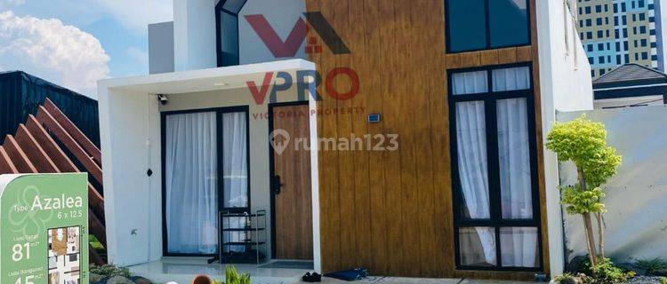 Dijual Rumah Konsep Scandanavian Azelea Rahardja Grand Malaka Harga Dibawah 1m an, Rorotan, Jakarta Utara 1