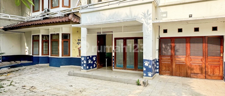 Dijual Rumah Tanah Luas dan Lebar di Prime Area, Lokasi Strategis Elit Semi Furnished di Jalan Brawijaya, Kebayoran Baru, Jakarta Selatan 1