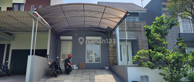 Rumah Murah 1 Lantai Minimalis Full Furnish Siap Huni Dekat Pasar Modern Di Woodland Citraland Surabaya Barat 1