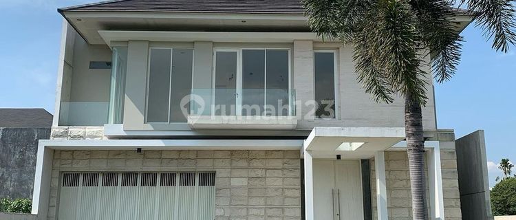 Rumah Baru Gress 2 Minimalis 2 Lantai Modern Siap Huni Dekat Gwalk Di Raffles Garden Citraland Surabaya Barat 1