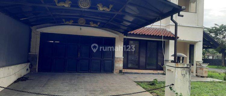 Rumah Murah 2 Lantai Minimalis Modern Semi Furnish Siap Huni Dekat Gwalk Di Crystal Golf Citraland Surabaya Barat 1