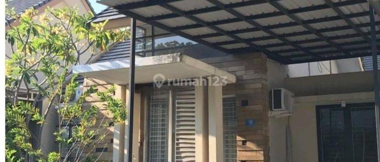 Rumah Murah 1,5 Lantai Minimalis Fully Furnished Siap Huni Dekat Gwalk Di Golf Avenue Citraland Surabaya Barat 1