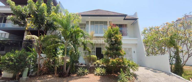 Rumah Murah 2 Lantai Mewah Minimalis Fully Furnished Siap Huni Dekat Gwalk Di Bukit Golf International Citraland Surabaya Barat 1