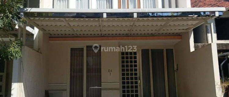 Rumah Murah 3 Lantai Minimalis Modern Semi Furnished Siap Huni Dekat Pasar Modern Di Alam Hijau Citraland Surabaya Barat 1