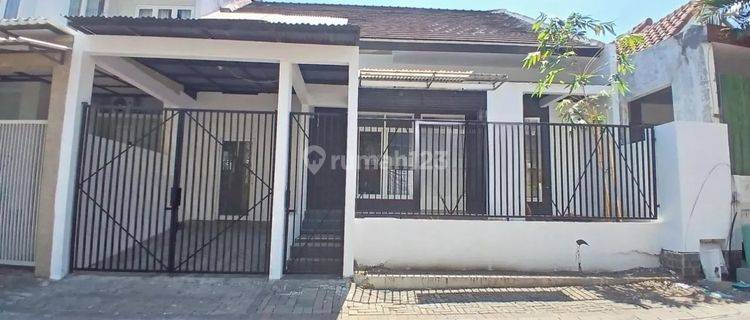 Rumah Murah 1 Lantai Minimalis Semi Furnished Siap Huni Dekat Gwalk Di International Village Citraland Surabaya Barat 1