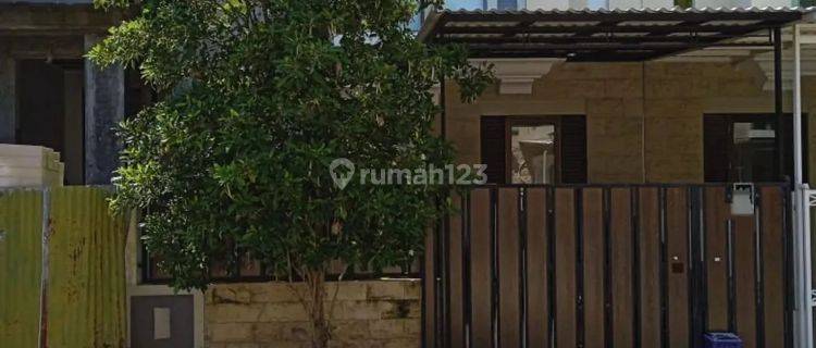 Rumah Murah 2 Lantai Minimalis Modern Semi Furnished Siap Huni Di Taman Puspa Raya Citraland Surabaya Barat 1