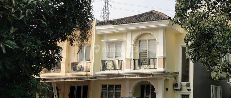 Dijual Rumah Hoek Bagus Rapih Siap Huni Di Il Rosa Gading Serpong 1