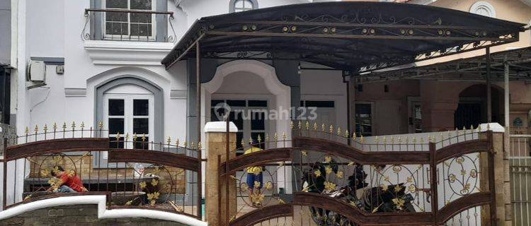 DISEWAKAN RUMAH SANGAT STRATEGIS SHM SIAP HUNI DI NUSALOKA BSD 1