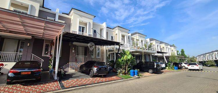 TURUN HARGA Jual Cepat Rumah Bagus, Furnished di The Savia BSD 1