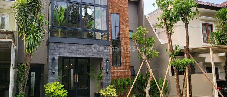 Rumah Baru Jarang Ada di Versailes Bsd Rumah Modern Lingkungan Asri 1