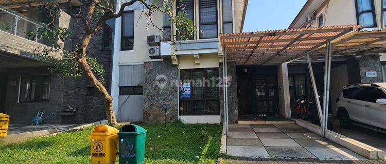 DISEWAKAN RUMAH BAGUS SEMI FURNISHED DI THE AVANI BSD CITY 1