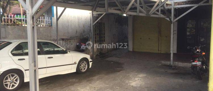 Rumah ruang usaha lokasi ramai ujung berung  1