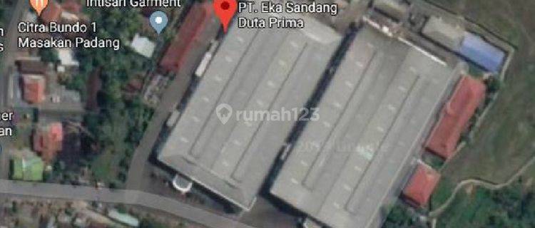 Dijual Pabrik Garmen Sudah Tidak Aktif. Luas 3.5 Ha. Fasilitas Pabrik Sesuai Standar Eksport. Pringapus Kabupaten Semarang. Jawa Tengah 1