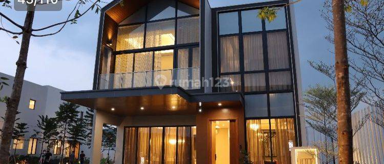 Rumah paling Elite di Sentul Selatan "Rumah Sultan  At Sanctuary Orchard Riveria"  1