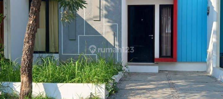 Rumah bagus sewa murah di cluster harapan indah  1