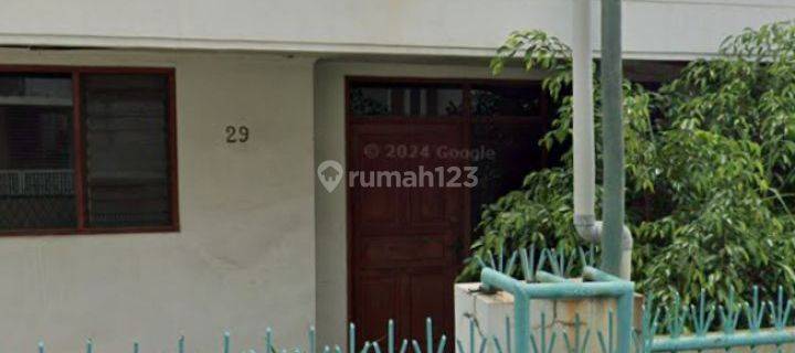 Dijual Rumah, Hitung Tanah, Jalan 2 Mobil, Selangkah Ke Echo Park Di Tebet Barat Jakarta  1