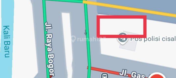 Tanah Sangat Strategis, Pertigaan Jl Raya Bogor Cisalak Ke Jl Ir Juanda Depok 1