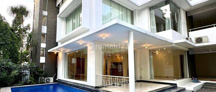 For Rent Rumah Lucu Lokasi Strategis Pondok Indah Jakarta Selatan 1