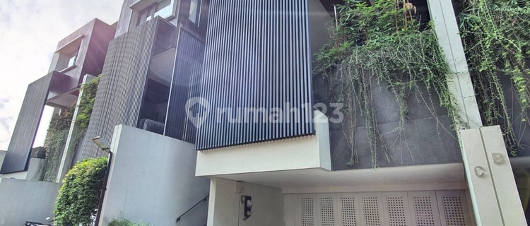For Rent Rumah Dalam Townhouse Private Pool 1